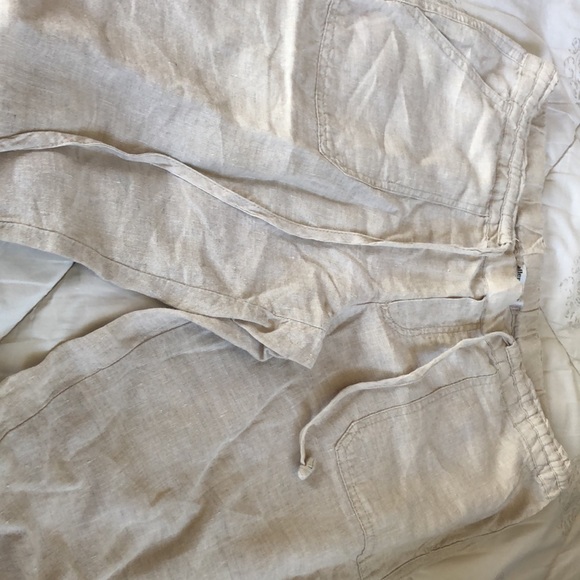 Ladies size S 100% linen pants Excellent condition - Picture 2 of 6